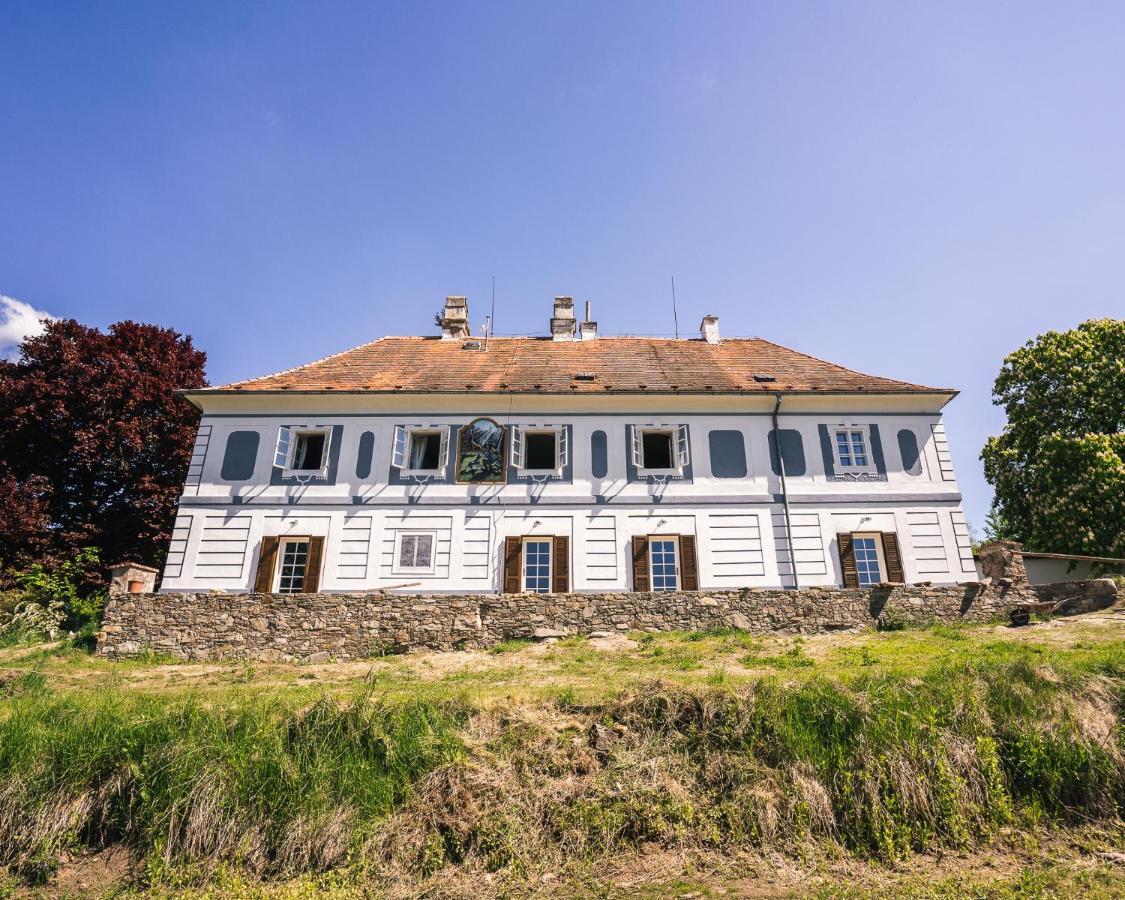 Villa Waldhaus Český Krumlov Buitenkant foto