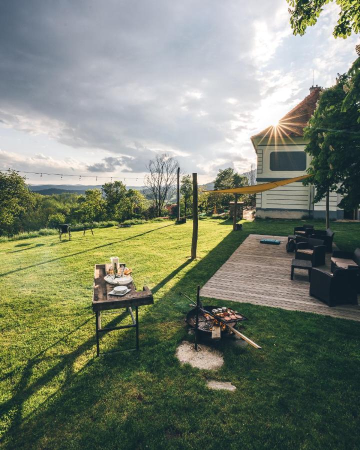 Villa Waldhaus Český Krumlov Buitenkant foto